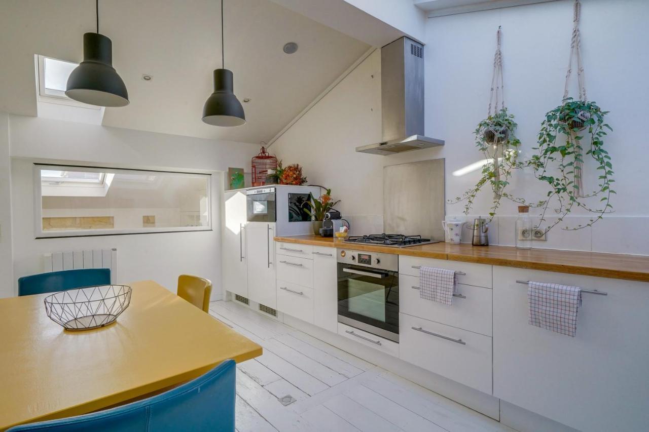 Le Cosy - Appartement Trois Chambres Centre บอร์โด ภายนอก รูปภาพ