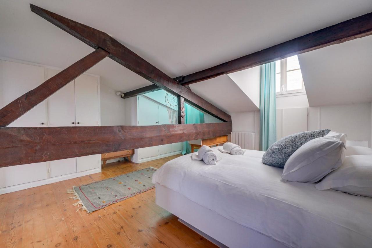 Le Cosy - Appartement Trois Chambres Centre บอร์โด ภายนอก รูปภาพ
