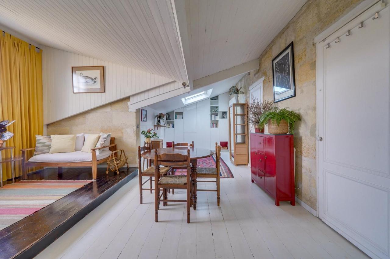 Le Cosy - Appartement Trois Chambres Centre บอร์โด ภายนอก รูปภาพ