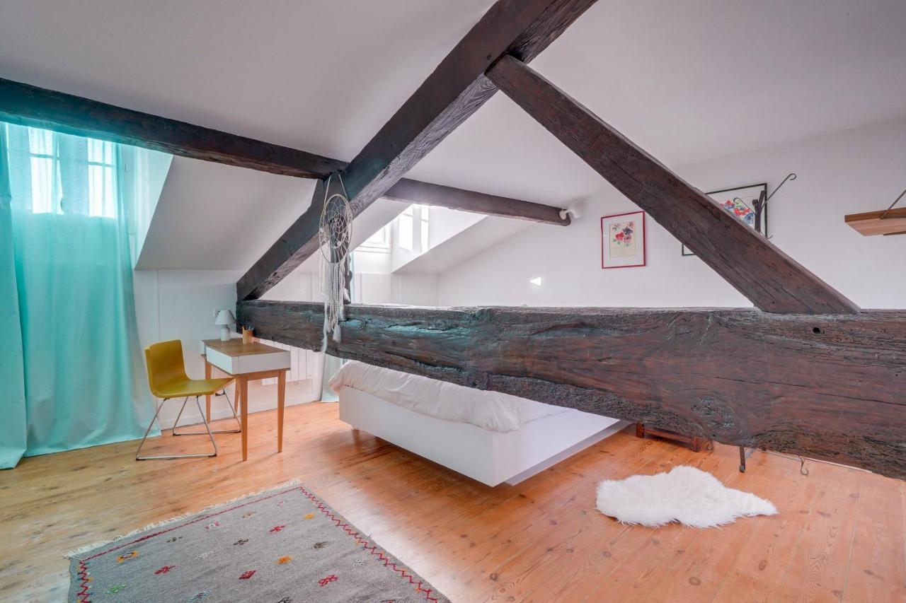Le Cosy - Appartement Trois Chambres Centre บอร์โด ภายนอก รูปภาพ